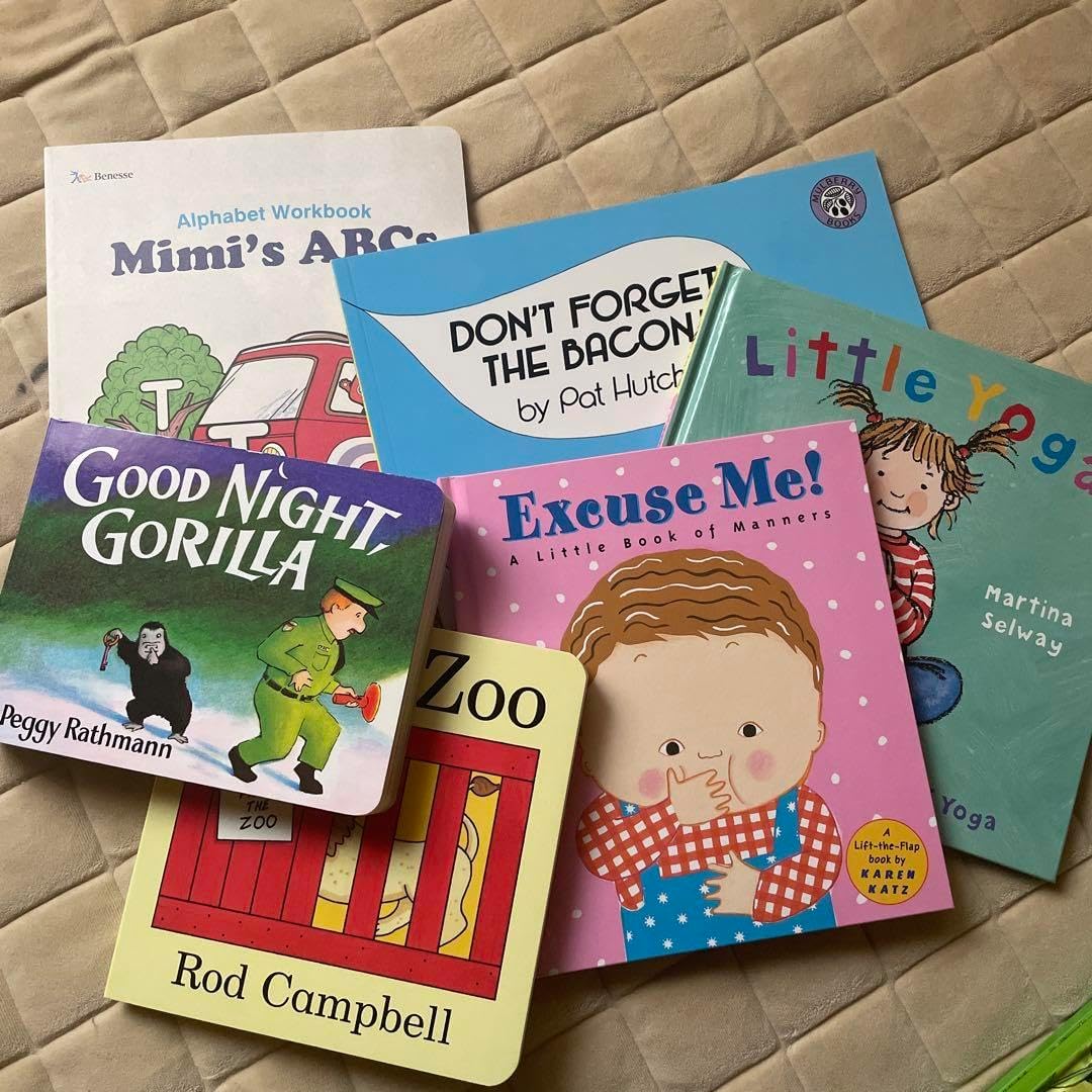 絵本・児童書 wordwide Kids worldwidekids 絵本セット 幼児向け 6冊 ワールドワイドキッズ 教材